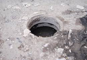 manhole 1